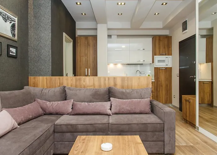 Apartmán Barcelona Bělehrad